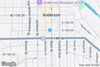 Map image of the property - 1317 Main St