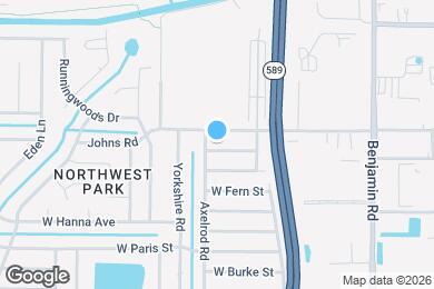 Map image of the property - 6013 W Knox St