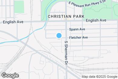 Map image of the property - 3709 Fletcher Ave