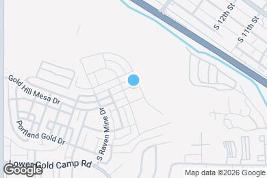 Map image of the property - 36 N Olympian Dr