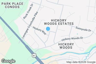 Map image of the property - 5125 Hickory Grove Dr