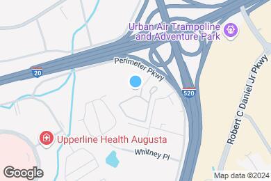 Map image of the property - The Estates at Perimeter