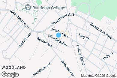 Map image of the property - 238 Cleveland Ave