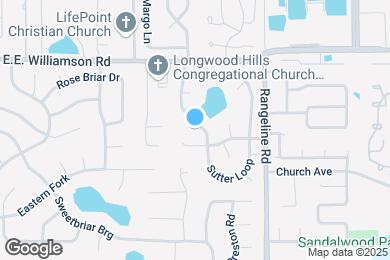 Map image of the property - 930 Waverly Dr