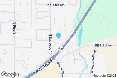 Map image of the property - 1628 NE 10th Pl