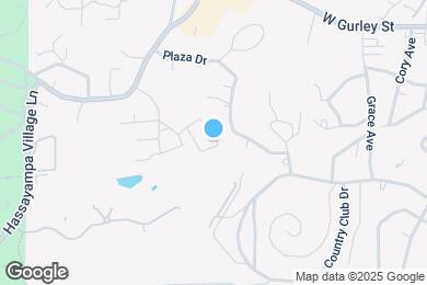 Map image of the property - 345 Rim Rock Cir