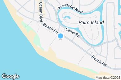 Map image of the property - 420 Beach Rd
