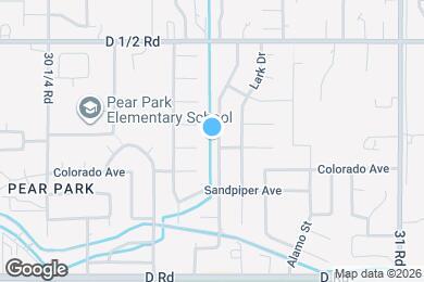 Map image of the property - 429 1/2 Morning Dove Dr