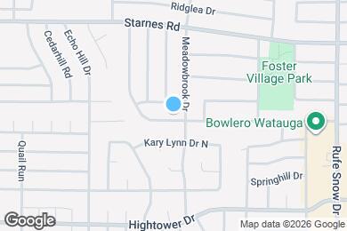 Map image of the property - 6441 Meadowlark Ln E
