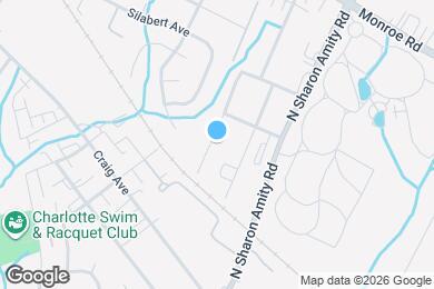 Map image of the property - 1710 Dallas Ave