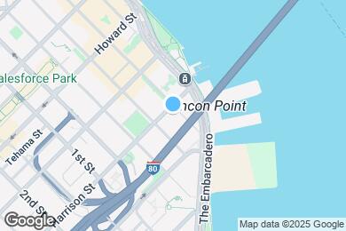 Map image of the property - 400 Spear St
