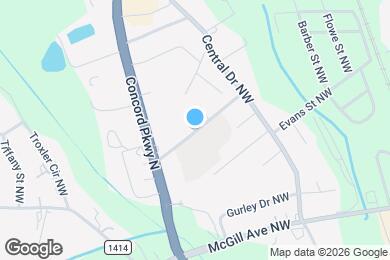 Map image of the property - 214 Parkway Ave NW
