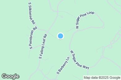 Map image of the property - 481 S Yarrow Ln