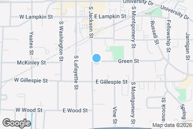 Map image of the property - 300 Green St