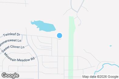 Map image of the property - 10253 Tullamore Rdg Rd