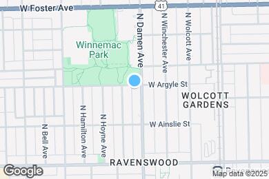 Map image of the property - 2005 W Argyle St