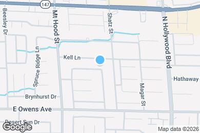 Map image of the property - 6462 Goldmine Dr