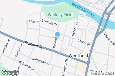 Map image of the property - 19 Kellogg St