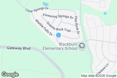 Map image of the property - 3016 Rocking Hills Trail