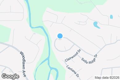 Map image of the property - 173 Brookstone Dr