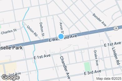 Map image of the property - Paradise Gardens