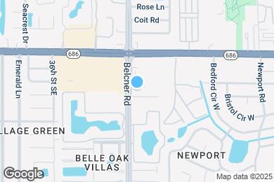 Map image of the property - 4008 Audubon Dr