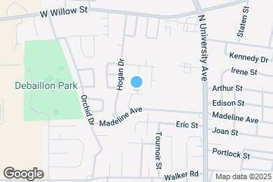 Map image of the property - 101 Salvat Dr