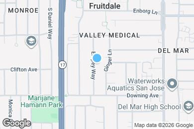 Map image of the property - 1048 Empey Way