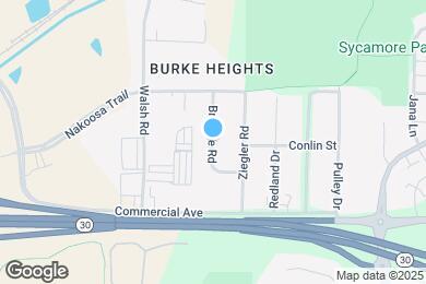 Map image of the property - 805 Brandie Rd