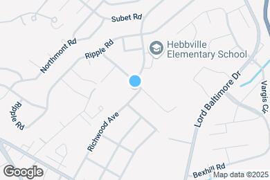 Map image of the property - 3230 Richwood Ave