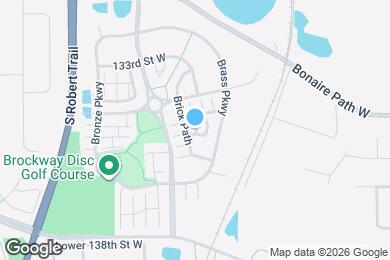 Map image of the property - 13642 Brick Path