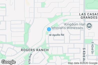 Map image of the property - 6608 S 45th Ln