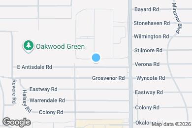 Map image of the property - 3905 E Antisdale Rd
