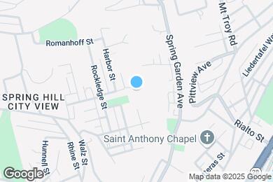 Map image of the property - 1516 Hetzel St