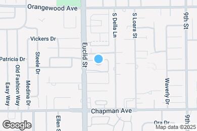 Map image of the property - Pine Lake Terrace