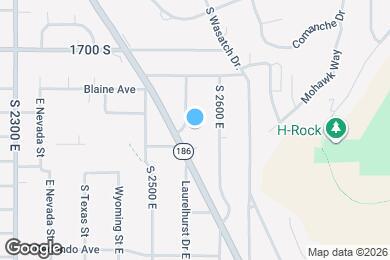 Map image of the property - 1813 Laurelhurst Dr E