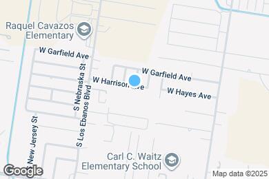 Map image of the property - 1224 W Harrison Ave