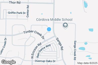 Map image of the property - 844 Tropicana Dr E
