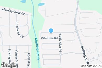 Map image of the property - 3022 Sable Run Rd