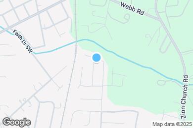 Map image of the property - 542 Pullman St SW
