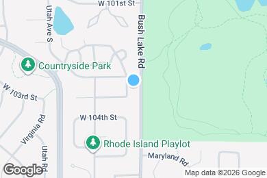 Map image of the property - 10213 Quebec Ave S