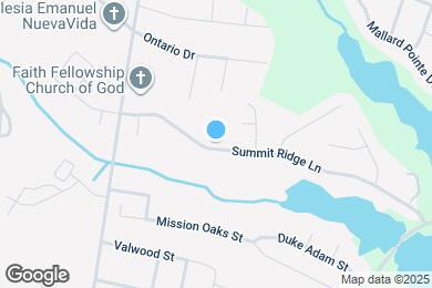 Map image of the property - 1655 Summit Ridge Ln