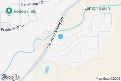 Map image of the property - 13528 Tree Sparrow Ln