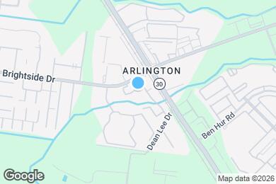 Map image of the property - 900 Dean Lee Dr