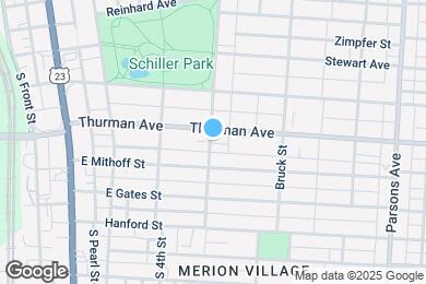 Map image of the property - 1152 Jaeger St
