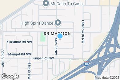 Map image of the property - 6305 Sunny Day Pl NW