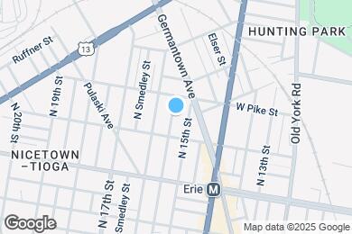 Map image of the property - 3831 N Sydenham St