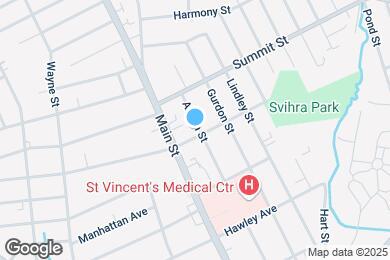 Map image of the property - 196 Fairview Ave