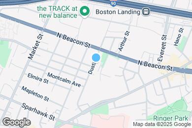 Map image of the property - 99 Dustin St