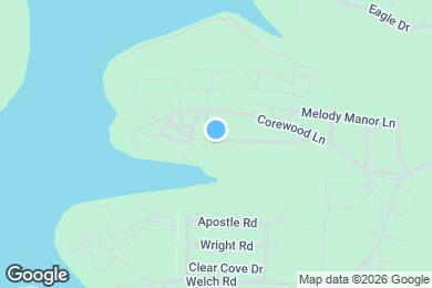 Map image of the property - 260 Terrace Crest Ln